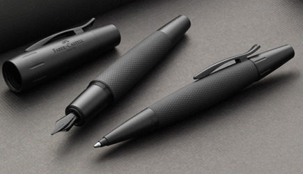 Faber-Castell e-Motion Pure Black