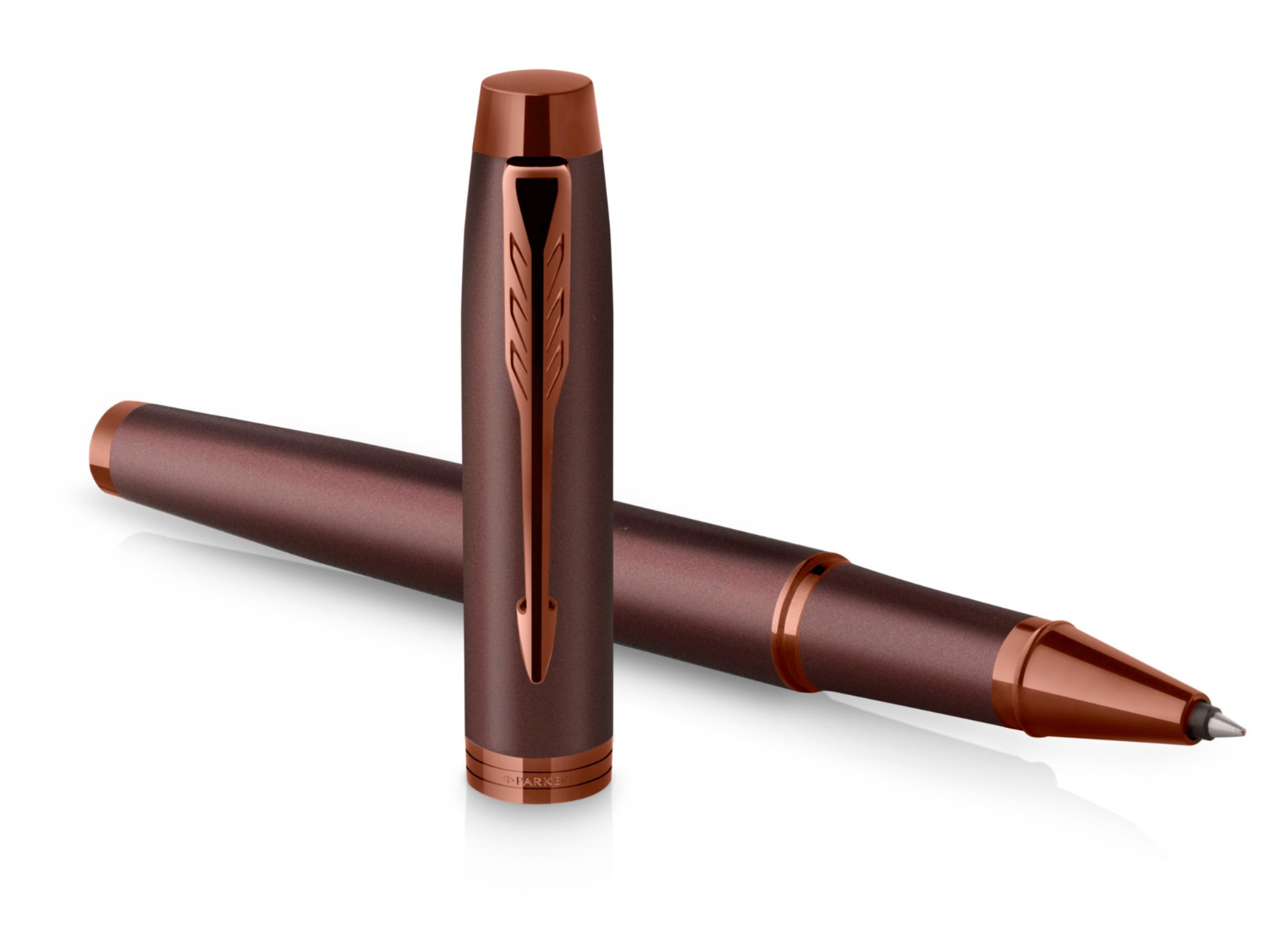 Parker IM Monochrome Burgundy Roller