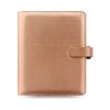 Filofax Saffiano A5 Rose Gold