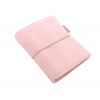 Filofax Domino Pocket Soft Pale Pink