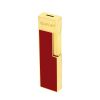 S.T. Dupont Twiggy Burgundy Lacquer and Gold Aansteker