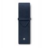 Montblanc Sartorial Pen Etui 2 Pennen Ink Blue