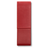 Lamy Rood Lederen Pen etui voor 2 pennen