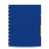 Filofax Notebook Vulling Pocket Bladwijzers Bright Coloured
