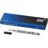 Montblanc Rollerball Capless Vulling Medium Blauw