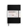 Leuchtturm1917 Agenda 2026 Maandplanner Composition B5 Soft Cover Black