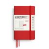 Leuchtturm1917 Agenda 2027 Weekplanner + Notities Pocket Cherry