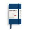 Leuchtturm1917 Agenda 2027 Weekplanner + Notities Pocket Indigo