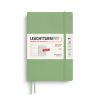 Leuchtturm1917 Agenda 2027 Weekplanner + Notities Paperback B6+ Softcover Sage