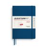 Leuchtturm1917 Agenda 2027 Weekplanner + Notities Dotted Medium A5 Indigo