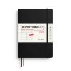 Leuchtturm1917 Agenda 2027 Weekplanner Medium Black