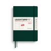 Leuchtturm1917 Agenda 2027 Weekplanner Medium Forest Green