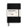 Leuchtturm1917 Agenda 2027 Weekplanner Verticaal Medium A5 Black