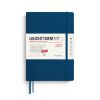 Leuchtturm1917 Agenda 2027 Weekplanner Verticaal Medium A5 Indigo