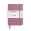 Leuchtturm1917 Agenda 2027 Weekplanner Verticaal Paperback B6+ Hardcover Dusty Rose