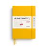 Leuchtturm1917 Agenda 2027 Dagplanner Medium A5 Dotted Sunflower