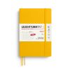 Leuchtturm1917 Agenda 2027 Maandplanner + Notebook Paperback B6+ Soft Cover Sunflower