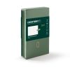 Leuchtturm1917 Agenda 2027 Kwartaal Dagplanner Dotted Pocket A6 Set van 4 Shades of Green