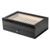 Elroth Pennenkist voor 24 Pennen Piano Black