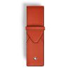 Montblanc Envelope Pen Etui 2 Pennen Tangerine
