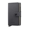 Secrid Miniwallet Pyramid Grey