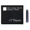 S.T. Dupont Inktpatronen Zwart 6 stuks