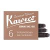 Kaweco Inkt Cartridges Bruin