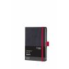 Sigel Conceptum Pure 2027 Weekagenda A6 Zwart/Rood Hard Cover