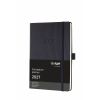Sigel Conceptum Pure 2027 Weekagenda A5 Zwart Hard Cover