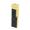S.T. Dupont Twiggy Black Lacquer Monogram 1872 Aansteker
