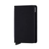 Secrid Slim Wallet Crisple Black