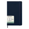 Moleskine Large Agenda 2026 Wekelijkse Planner + Notities Sapphire Harde Kaft