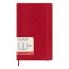 Moleskine Large Agenda 2027 Dagelijkse Planner Rode Zachte Kaft
