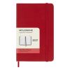 Moleskine Pocket Agenda 2027 Dagelijkse Planner Rode Harde Kaft