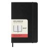 Moleskine Pocket Agenda 2027 Dagelijkse Planner Zwarte Zachte Kaft