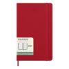 Moleskine Large Agenda 2027 Wekelijkse Planner met Notitiepagina Rode Harde Kaft