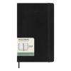 Moleskine Large Agenda 2027 Wekelijkse Planner met Notitiepagina Zwarte Zachte Kaft