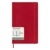 Moleskine Large Agenda 2027 Wekelijkse Planner met Notitiepagina Rode Zachte Kaft