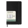 Moleskine Pocket Agenda 2027 Wekelijkse Planner met Notitiepagina Zwarte Zachte Kaft