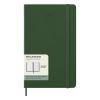 Moleskine Large Agenda 2027 Wekelijkse Planner met Notitiepagina Mirtegroene Harde Kaft
