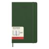 Moleskine Large Agenda 2027 Dagelijkse Planner Mirtegroene Harde Kaft