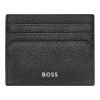 Hugo Boss Kaarthouder Classic Grained Black