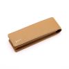 Hugo Boss Classic Grained Camel Pen Etui 2 Pennen