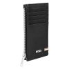 Hugo Boss Kaarthouder Iconic Black met ritssluiting