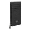 Hugo Boss Kaarthouder Double B Saffiano Black