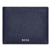 Hugo Boss Portefeuille met muntvak Classic Grained Navy