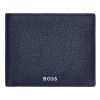 Hugo Boss Portefeuille Classic Grained Navy