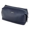 Hugo Boss Grained Classic Toilettas Navy