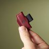 Paper Republic le loop magnetic pen holder bordeaux