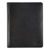 Maverick All Black A5 Schrijfmap zonder Rits Zwart